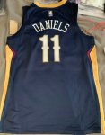 NBA 11 Daniels New Orleans Pelicans Maillot Marine